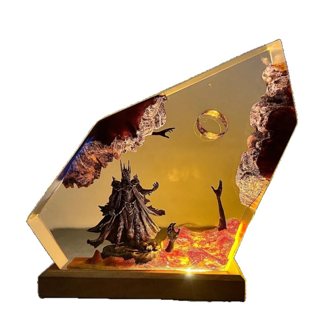 2026 Nieuwe Demon Realm Organi - Resin Art Lamp recensie en prijs