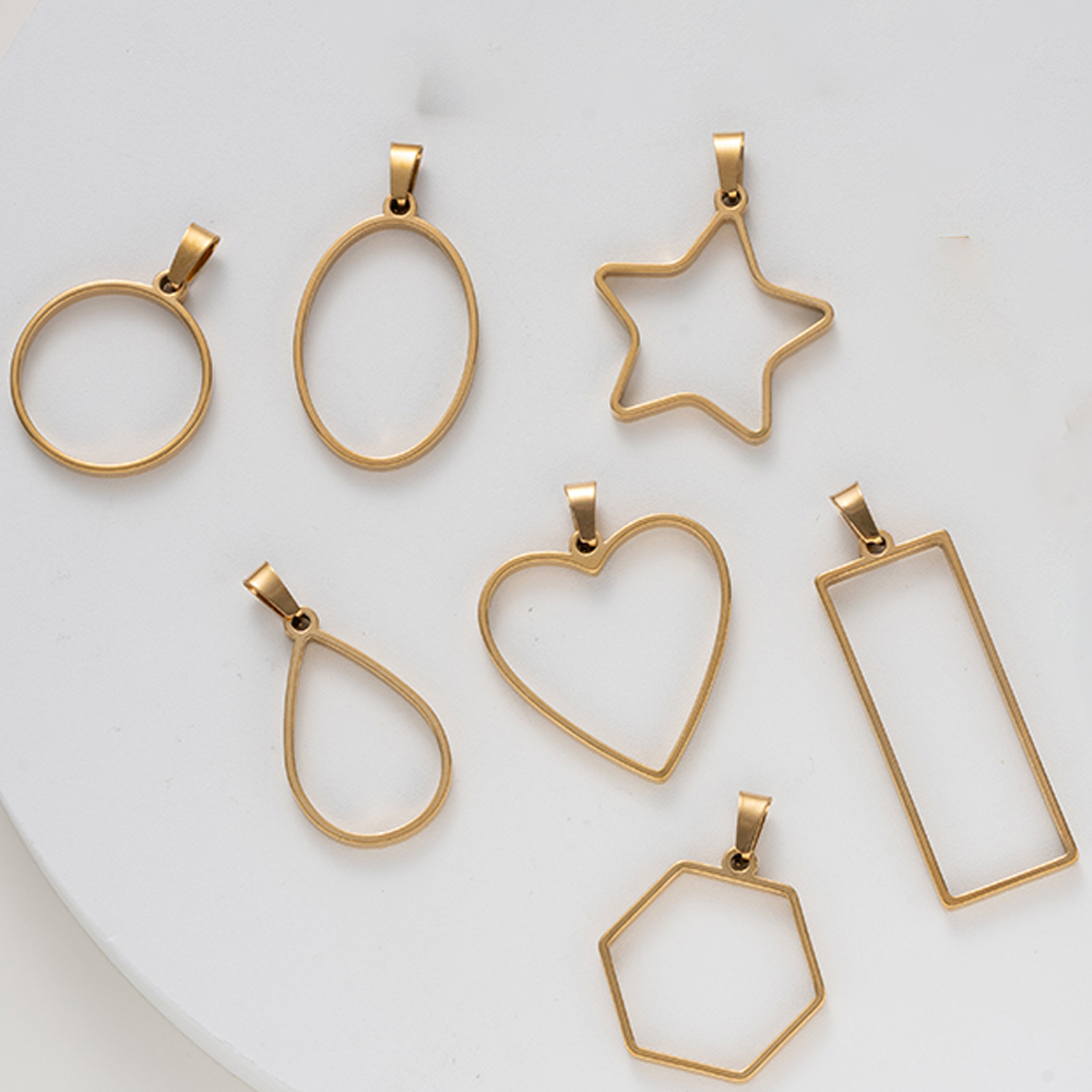 5 stuks roestvrij staal open r - Resin Art Engagement recensie en prijs