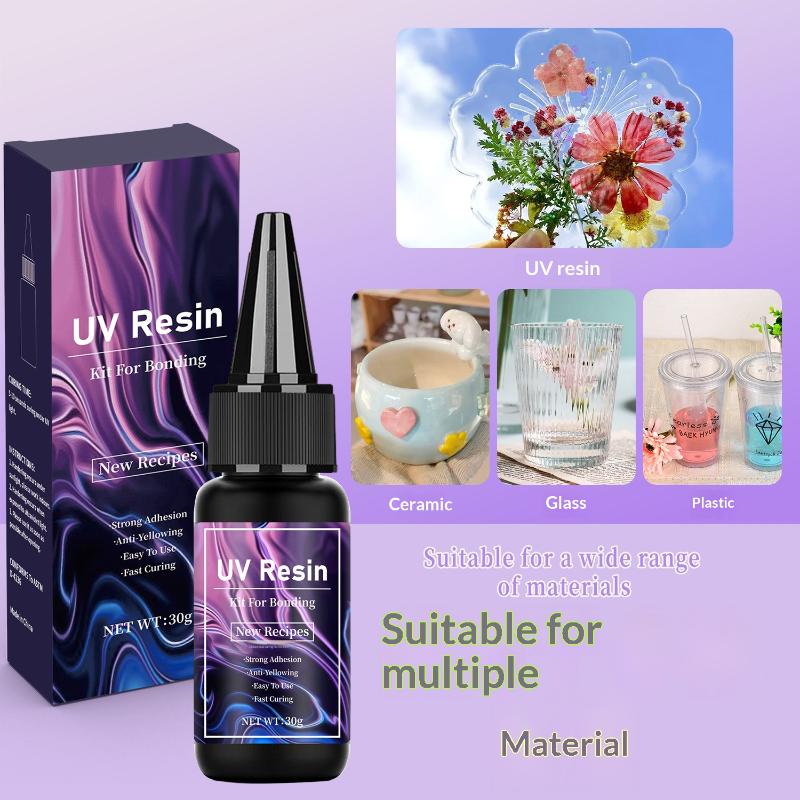 20g/30g/50g UV Epoxyhars Lijm  - Resin Art Lamp recensie en prijs