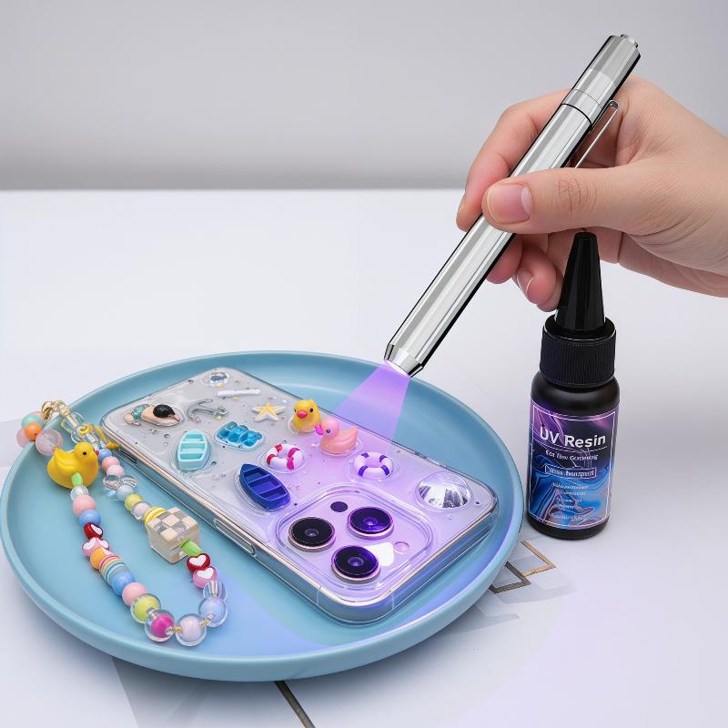 20g/30g/50g UV Epoxyhars Lijm  - Resin Art Lamp recensie en prijs