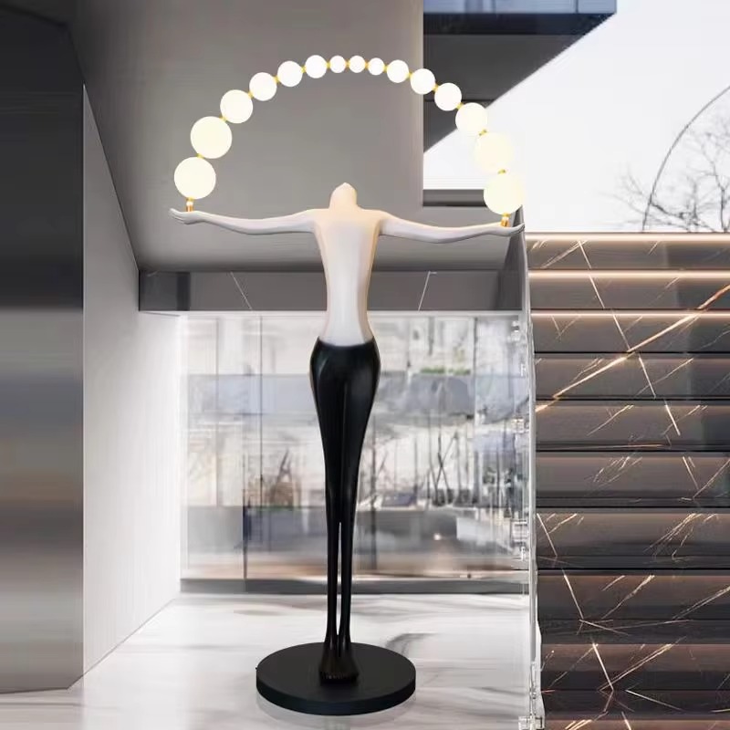 Groothandel grote LED-vloerlam - Resin Art Materials Wholesale recensie en prijs