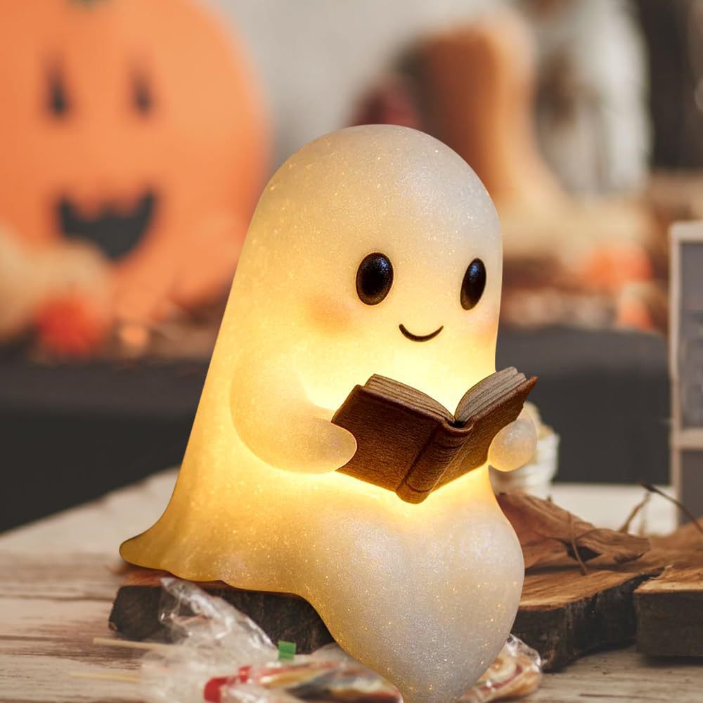 Nieuwe Leuke Ghost Leesboek La - Resin Art Lamp recensie en prijs