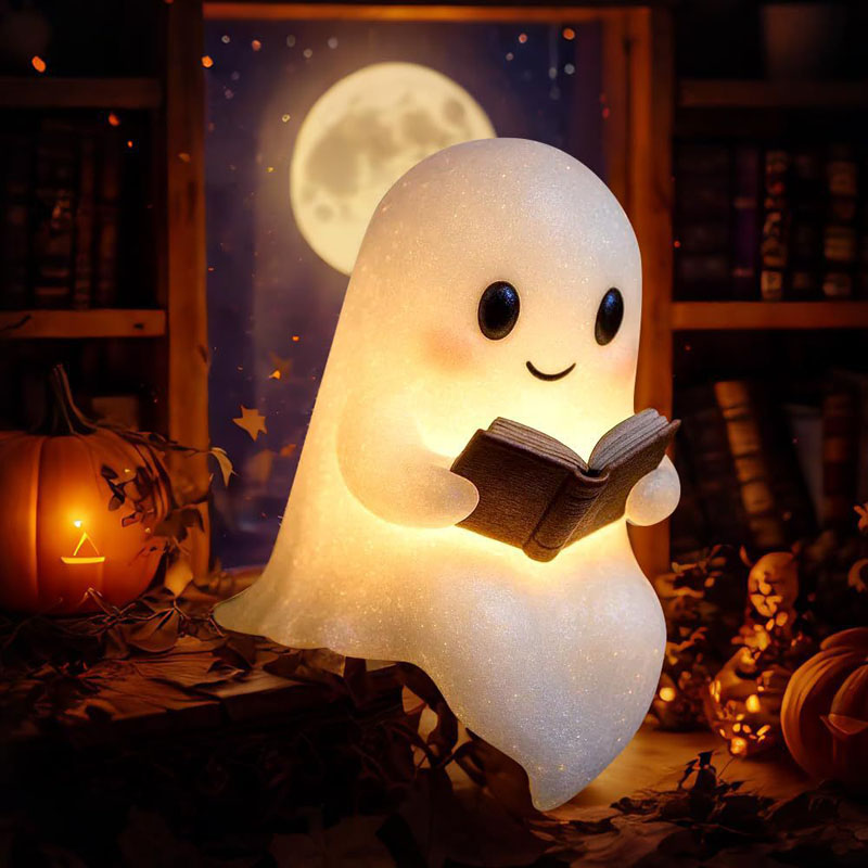 Nieuwe Leuke Ghost Leesboek La - Resin Art Lamp recensie en prijs