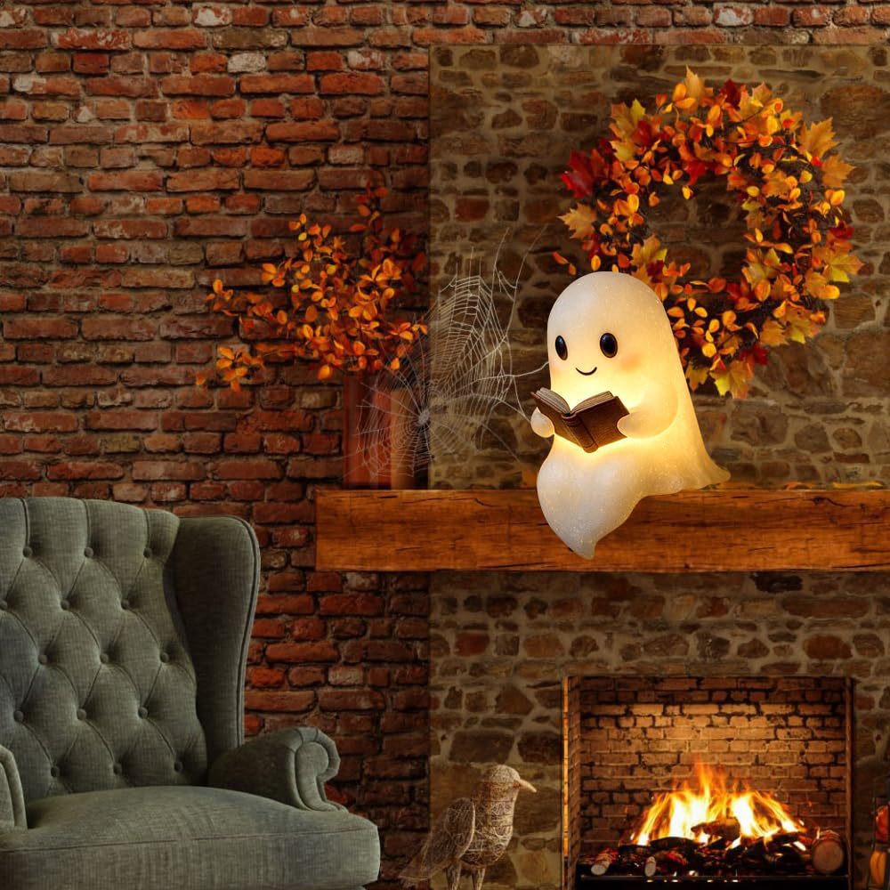 Nieuwe Leuke Ghost Leesboek La - Resin Art Lamp recensie en prijs