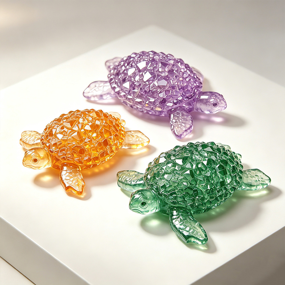 Diamantgeslepen helende zeesch - Silicone Mold Ocean recensie en prijs