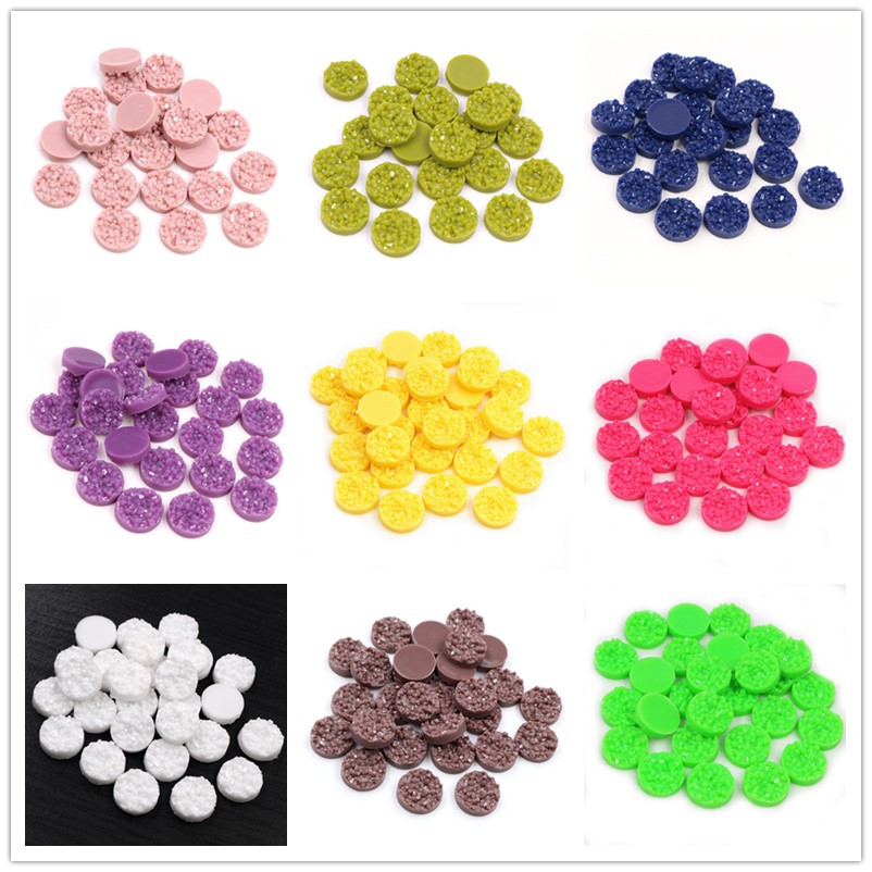 40pcs Hars Druzy Cabochons Dom - Resin Art Engagement recensie en prijs