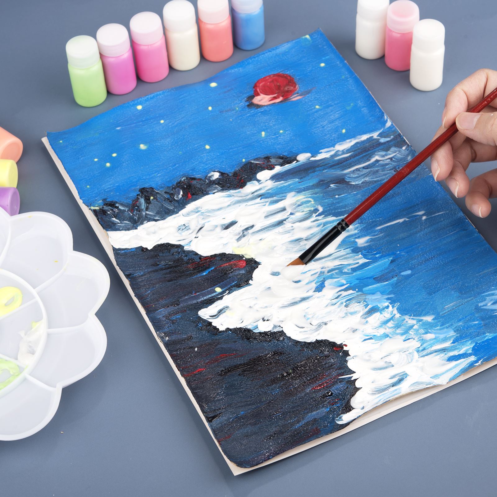 15G Lichtgevende Glitter Poede - Resin Art Lamp recensie en prijs