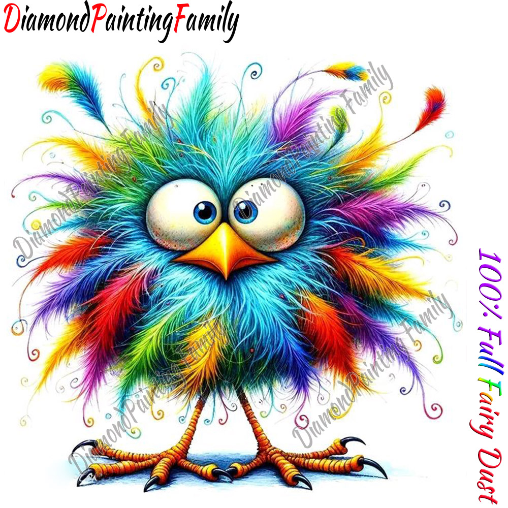 Diamant Schilderij Familie Vol - Resin Art Kit recensie en prijs