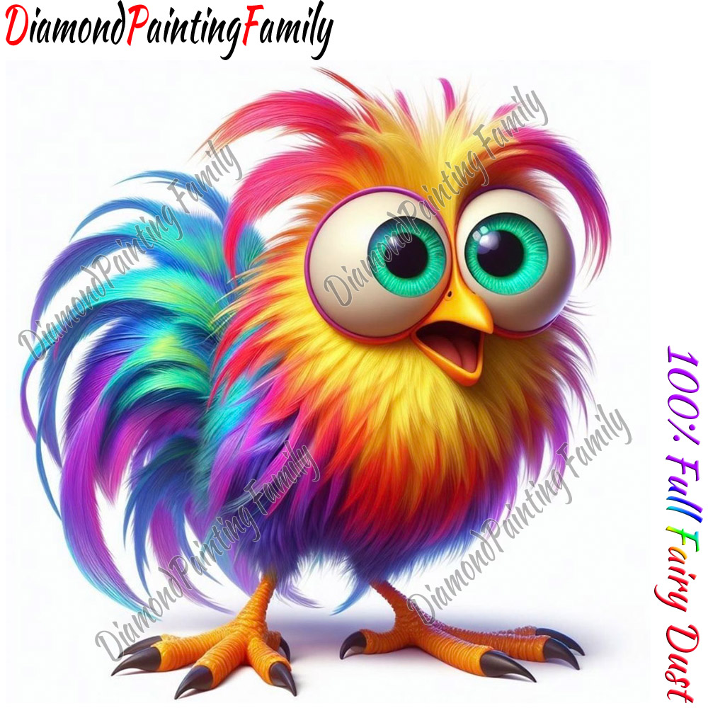 Diamant Schilderij Familie Vol - Resin Art Kit recensie en prijs