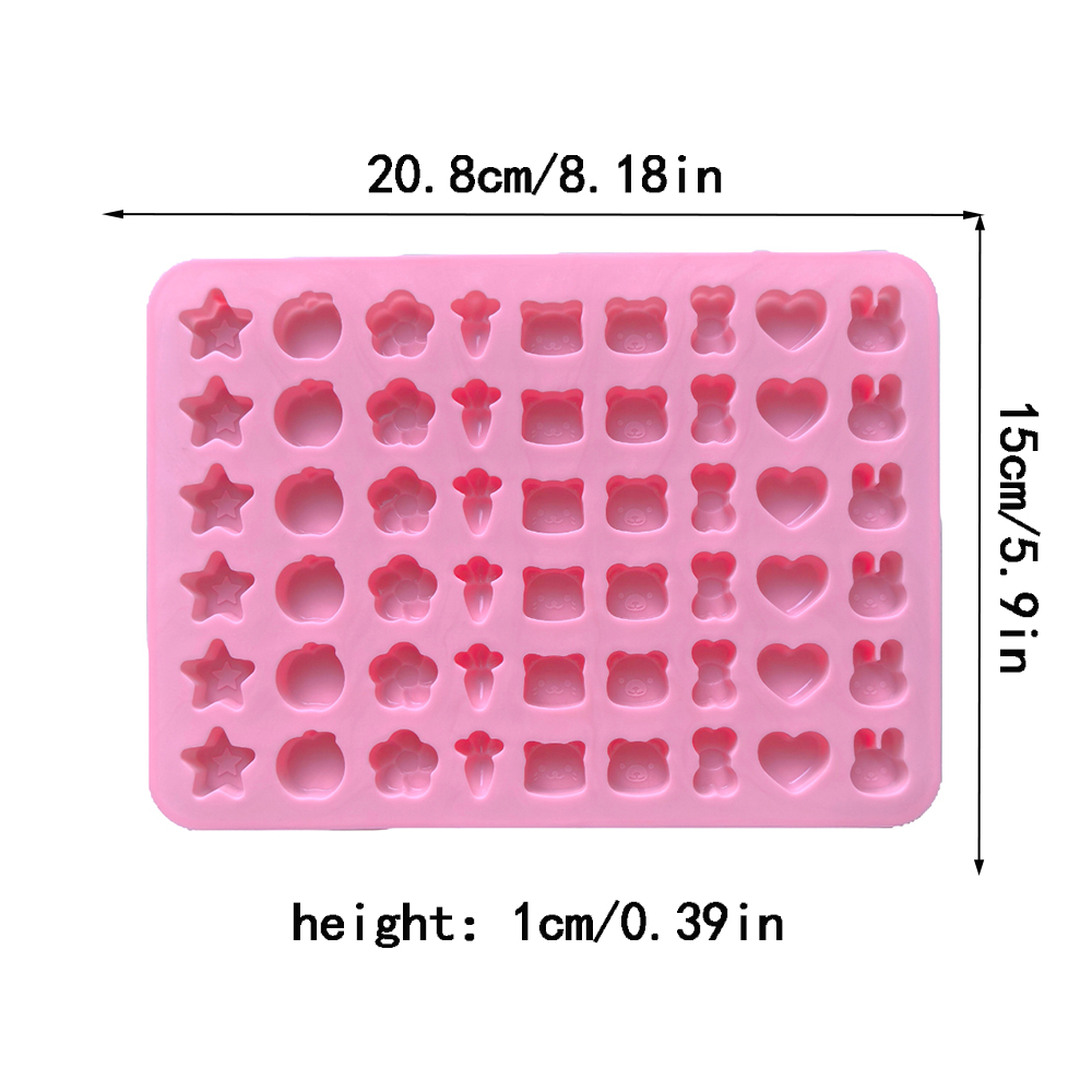 1pc Pasen siliconen mal mini w - Silicone Mold Ocean recensie en prijs