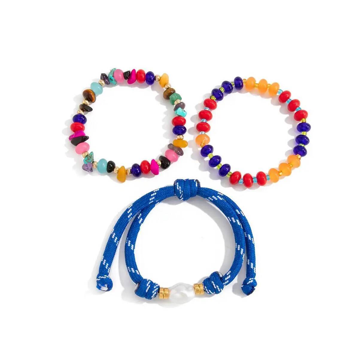 KunJoe 3 stks/set Kleurrijke V - Resin Art Watch recensie en prijs