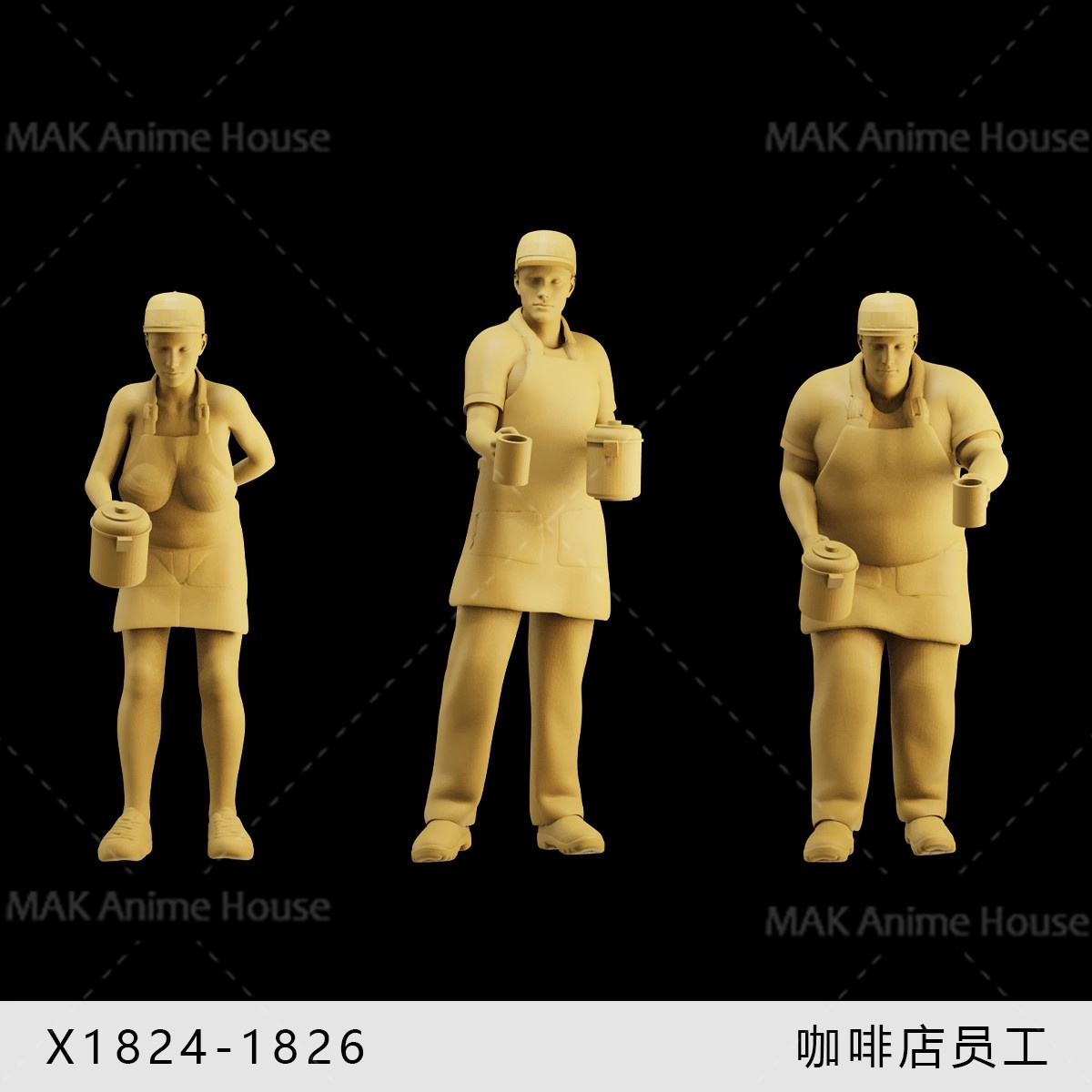 Ongeverfde miniaturen 1/64 str - Resin Art Watch recensie en prijs