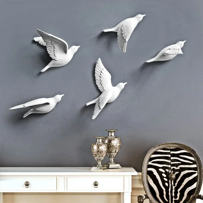 Europese Hars Vogels Muur Opkn - Background Resin Art recensie en prijs