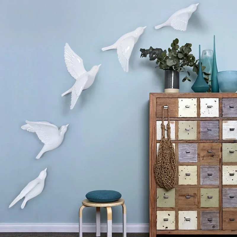 Europese Hars Vogels Muur Opkn - Background Resin Art recensie en prijs