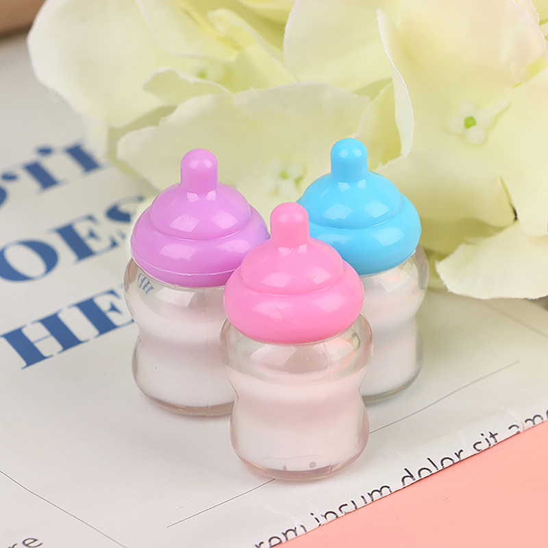 ● 3 STKS Poppenhuis Babyfles A - Resin Art Bottle recensie en prijs