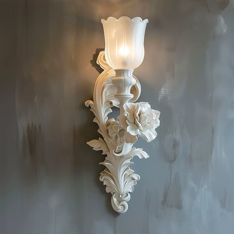 Franse wandlamp, woonkamer ent - Background Resin Art recensie en prijs