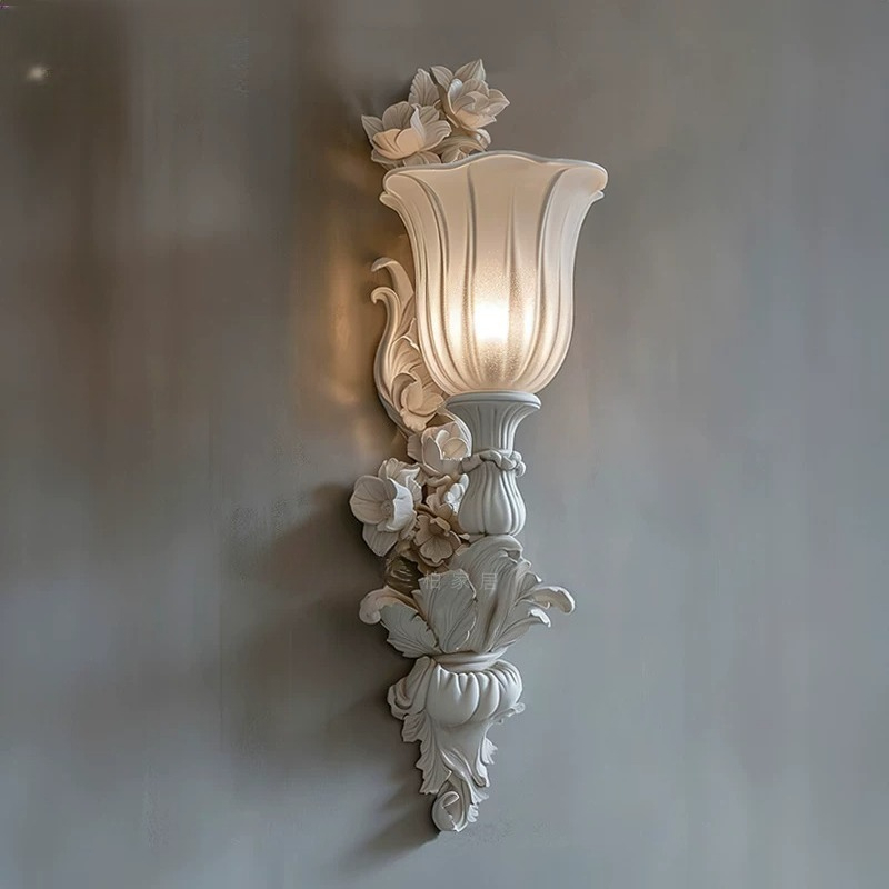 Franse wandlamp, woonkamer ent - Background Resin Art recensie en prijs