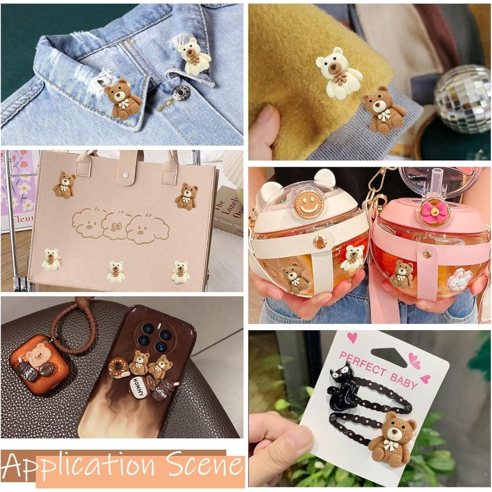 10-100 Stuks Cartoon Beige Kof - Resin Art Bottle recensie en prijs