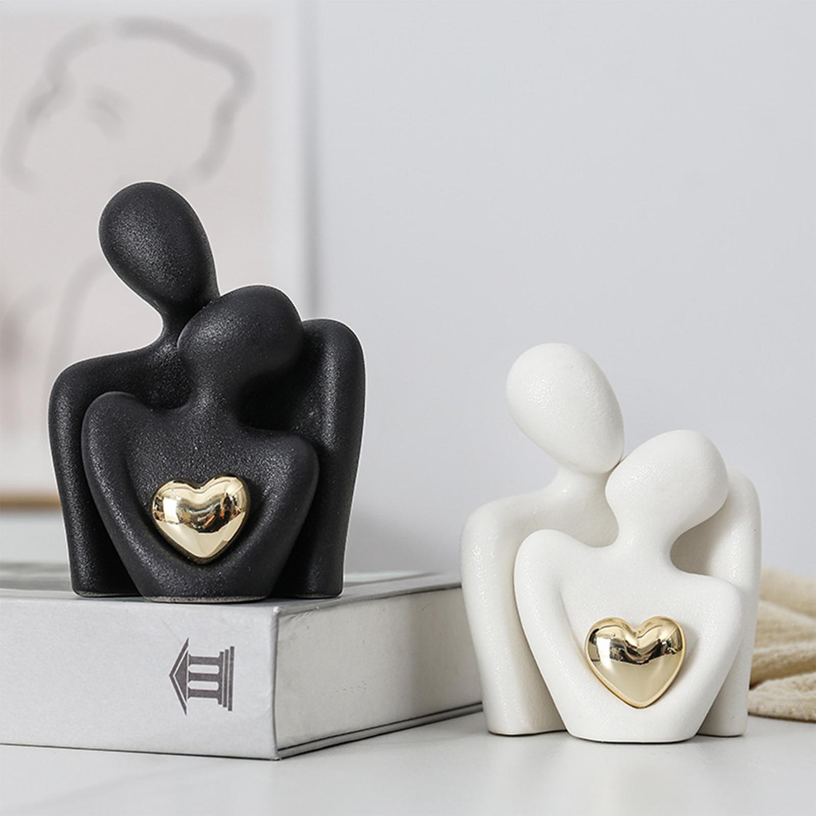 Liefdespaar knuffelende beeldj - Resin Art Materials Wholesale recensie en prijs