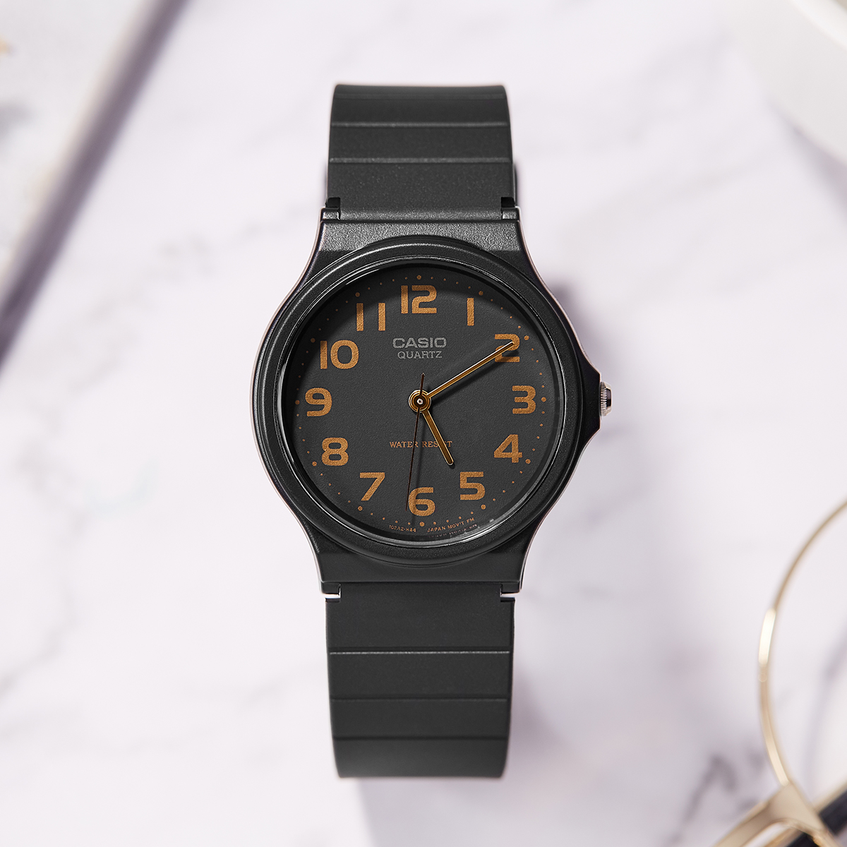 Casio horloge heren topmerk se - Resin Art Watch recensie en prijs