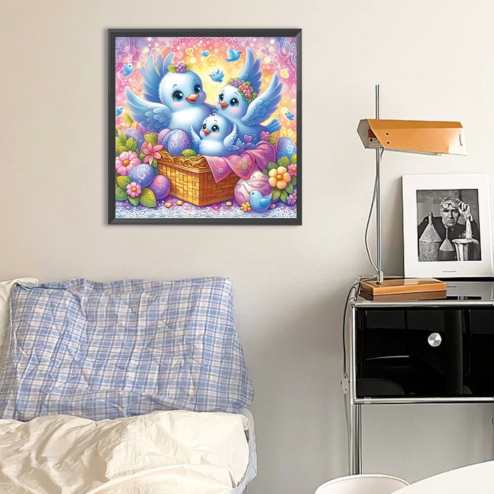 Diamond Painting Familie Kerst - Resin Art Kit recensie en prijs