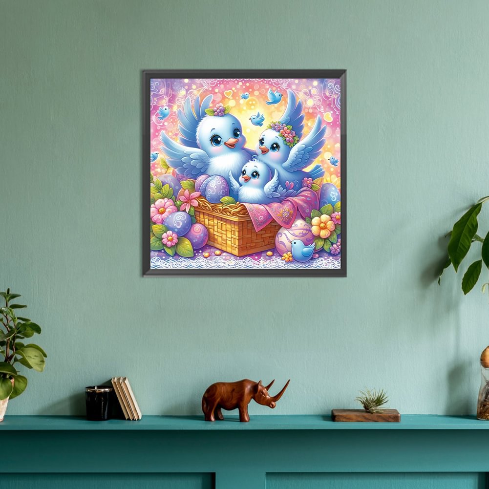 Diamond Painting Familie Kerst - Resin Art Kit recensie en prijs