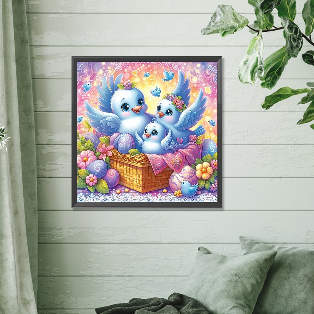 Diamond Painting Familie Kerst - Resin Art Kit recensie en prijs