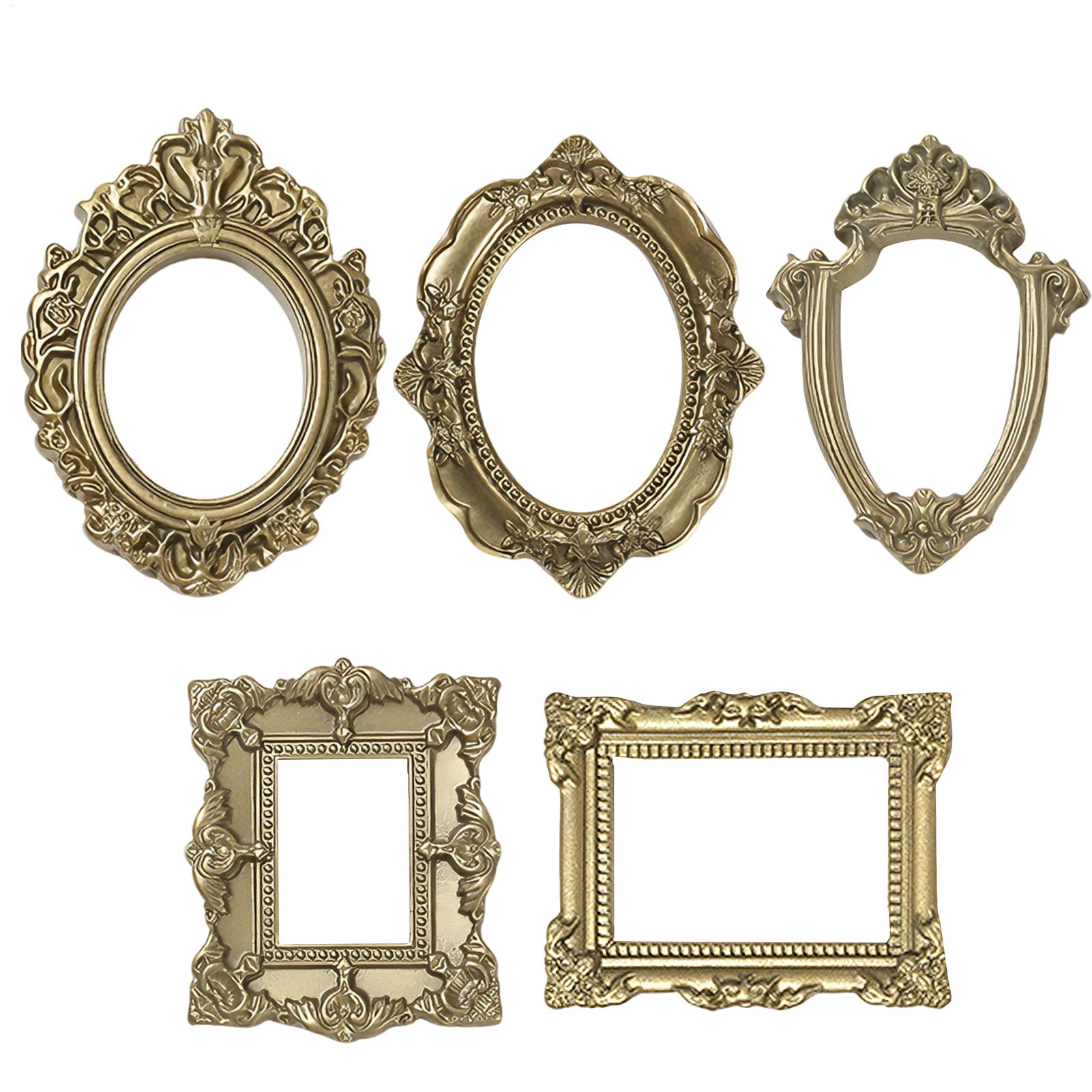 5/9 STUKS Gouden Vintage Fotol - Background Resin Art recensie en prijs