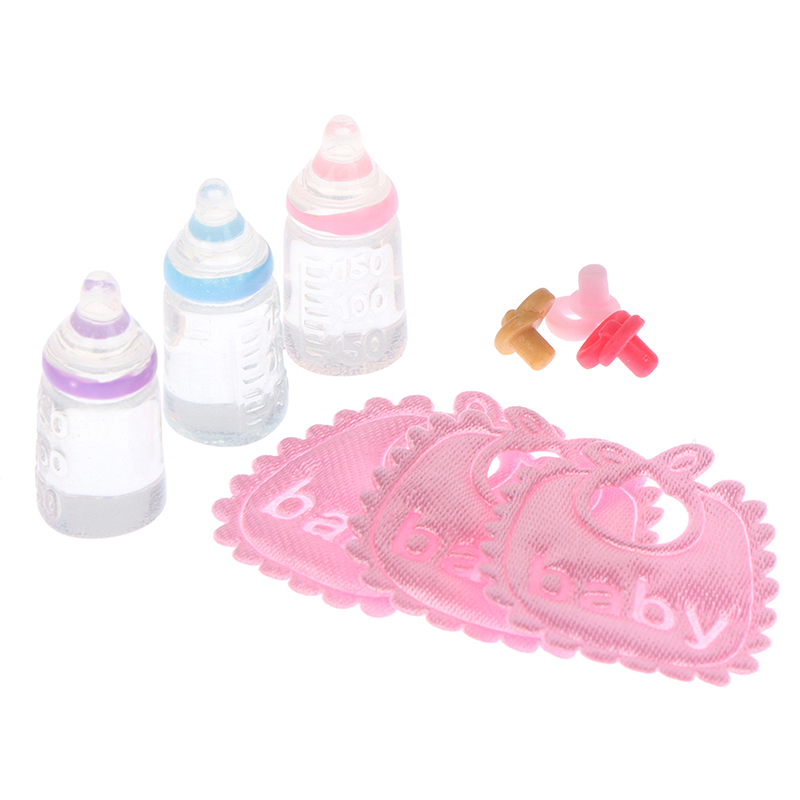 3 Stuks 1:12 Poppen Huis Minia - Resin Art Bottle recensie en prijs