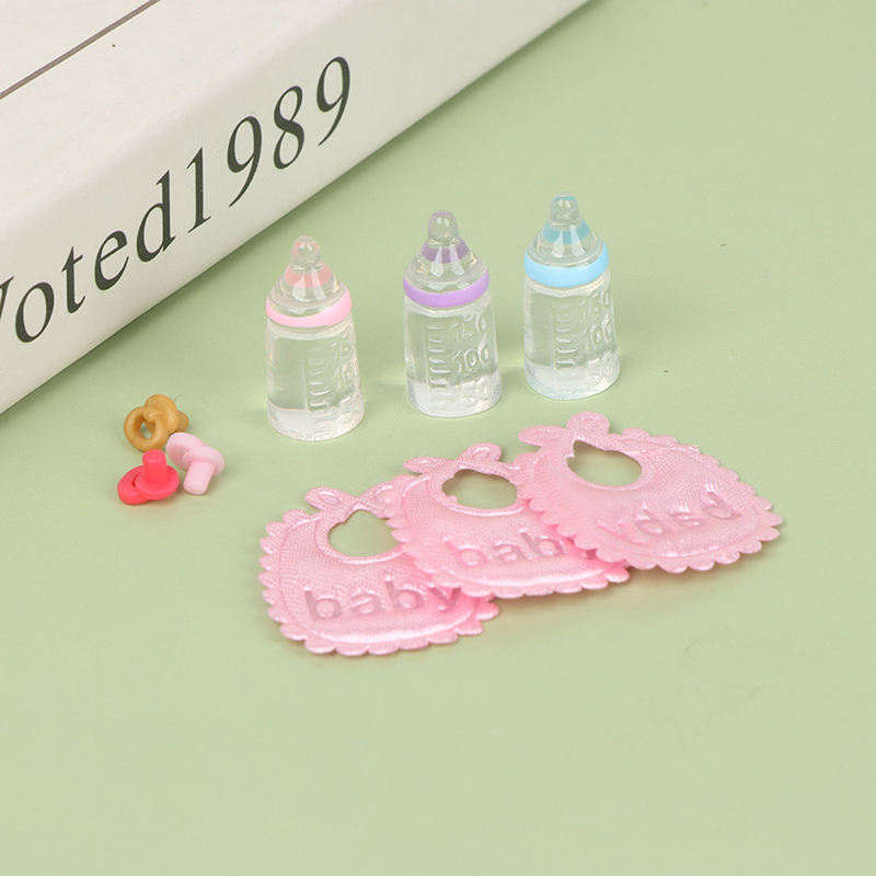 3 Stuks 1:12 Poppen Huis Minia - Resin Art Bottle recensie en prijs