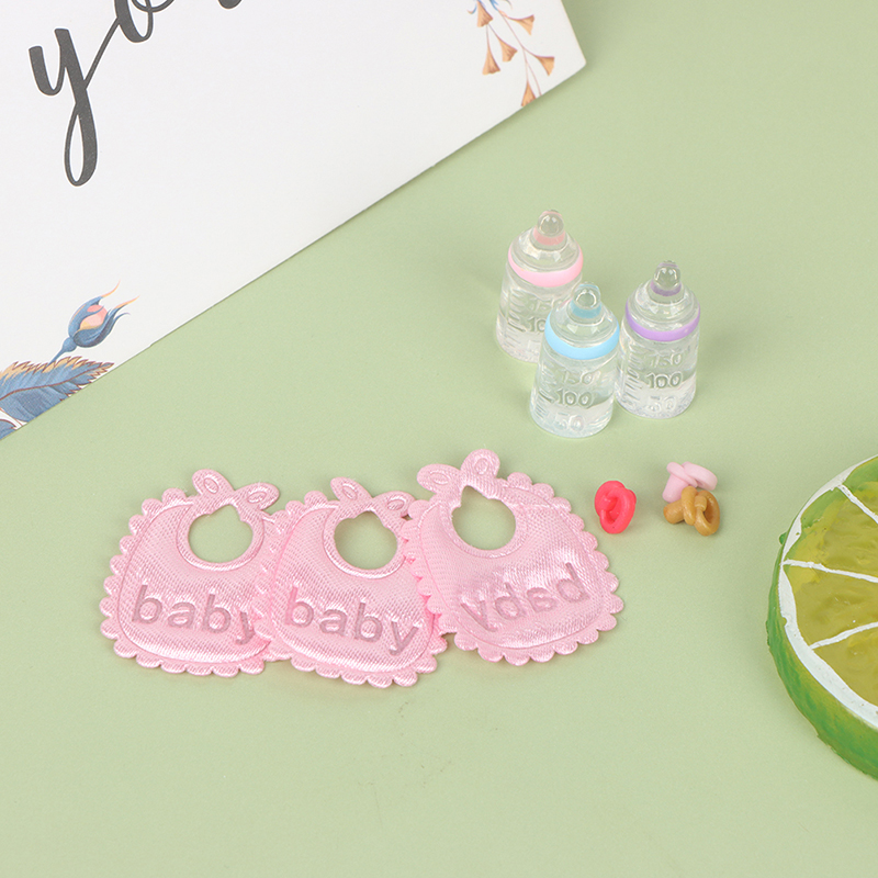 3 Stuks 1:12 Poppen Huis Minia - Resin Art Bottle recensie en prijs