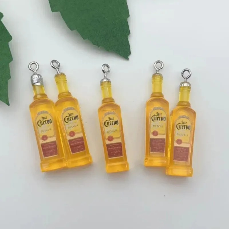 10 stks/partij simulatie bierf - Resin Art Bottle recensie en prijs