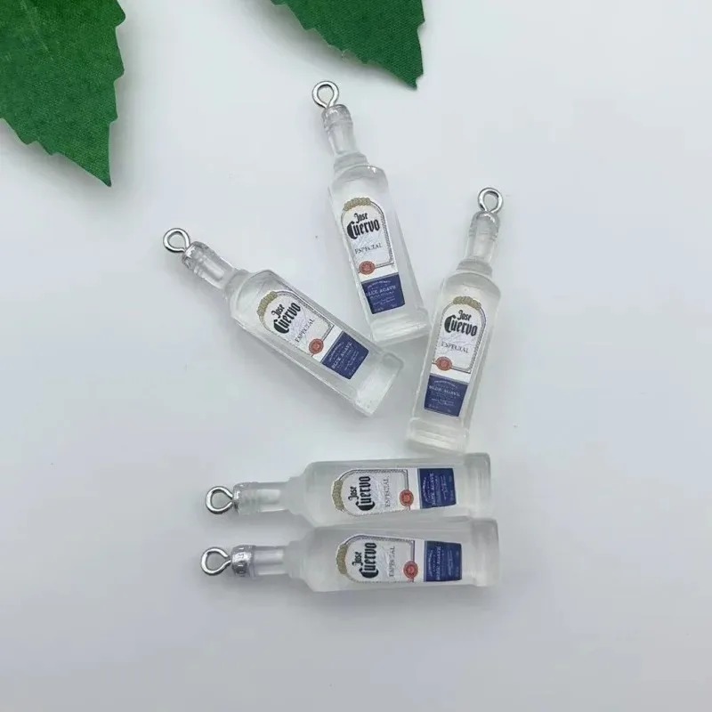 10 stks/partij simulatie bierf - Resin Art Bottle recensie en prijs