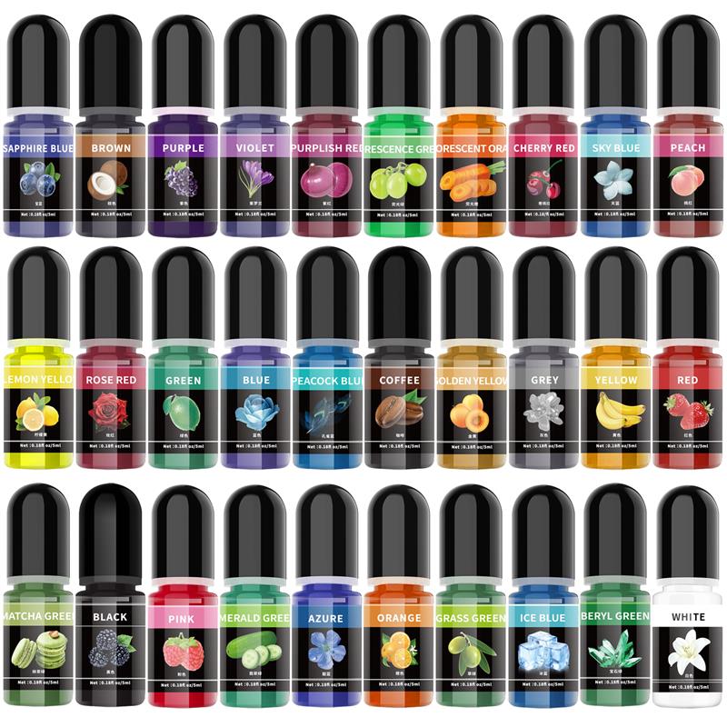 5 ml/Fles Epoxyhars Pigment Vl - Resin Art Bottle recensie en prijs