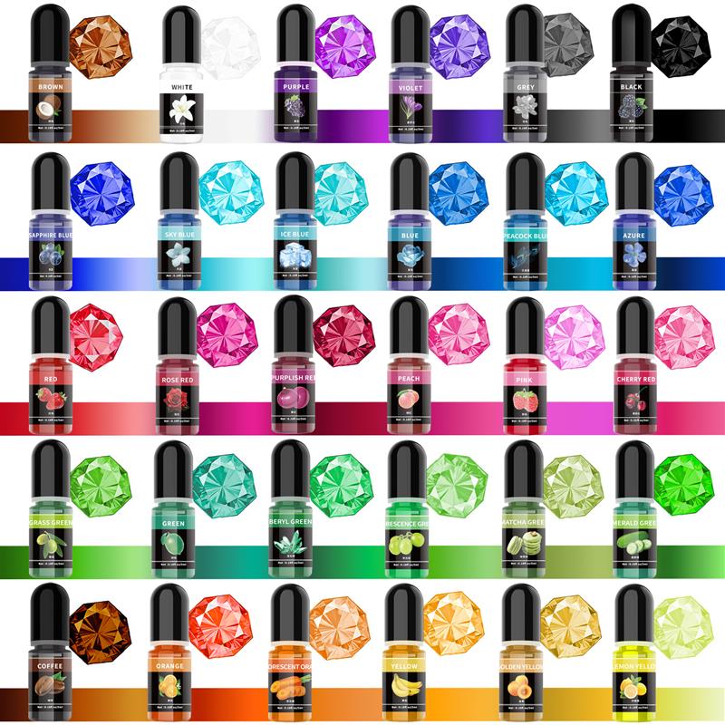 5 ml/Fles Epoxyhars Pigment Vl - Resin Art Bottle recensie en prijs