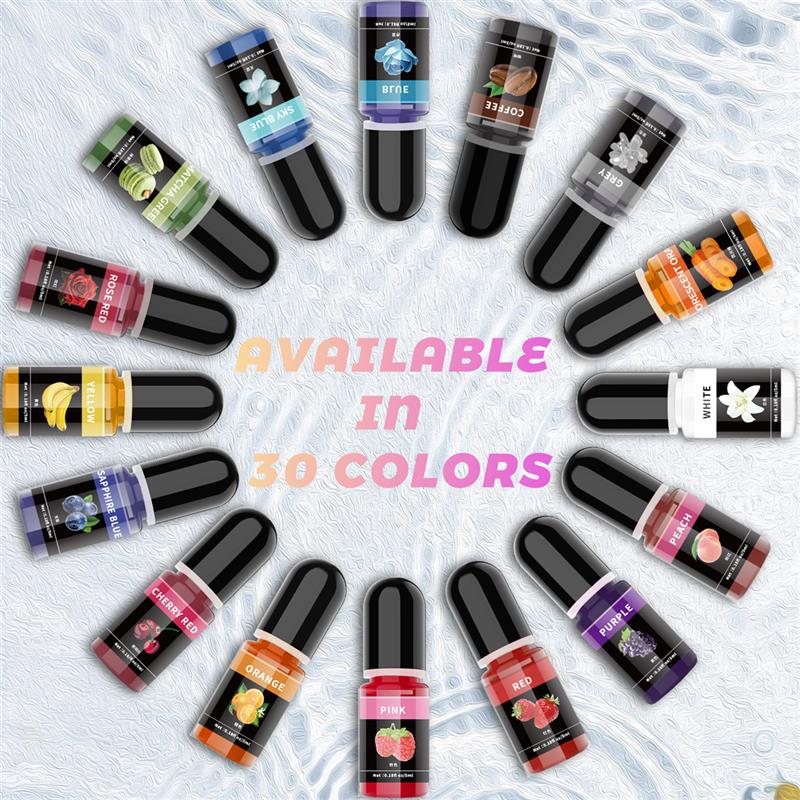 5 ml/Fles Epoxyhars Pigment Vl - Resin Art Bottle recensie en prijs
