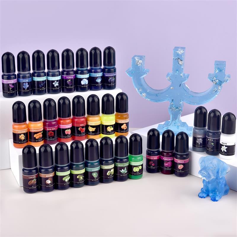 5 ml/Fles Epoxyhars Pigment Vl - Resin Art Bottle recensie en prijs