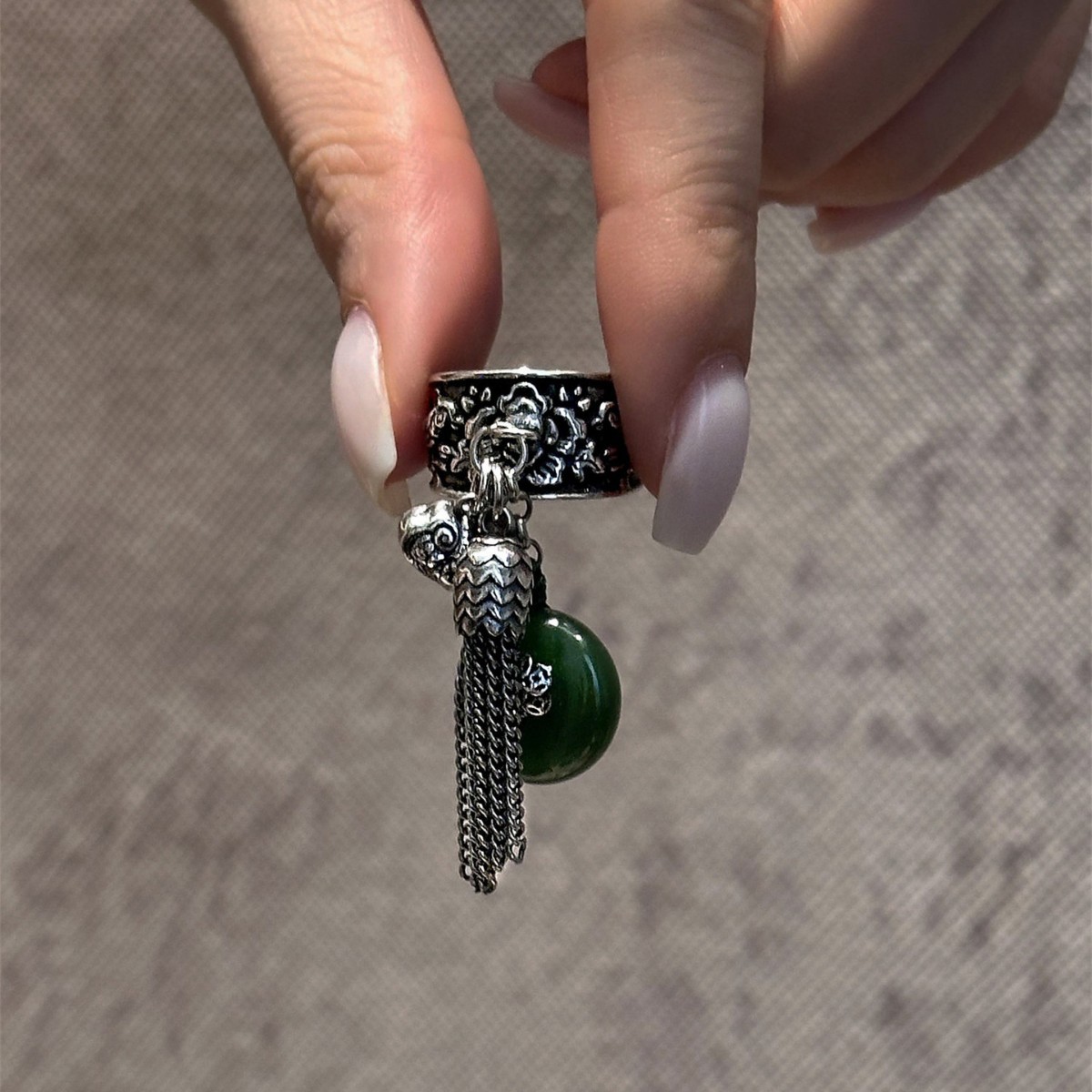 WJFH-ARTS Nieuwe Chinese stijl - Resin Art Ring Design recensie en prijs