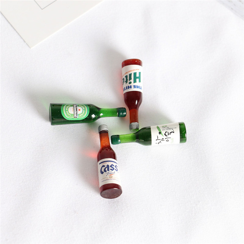 5 Stuks Poppenhuis Mini Bierfl - Resin Art Bottle recensie en prijs