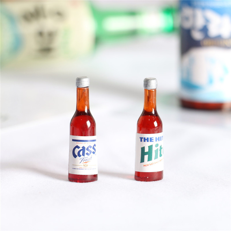 5 Stuks Poppenhuis Mini Bierfl - Resin Art Bottle recensie en prijs