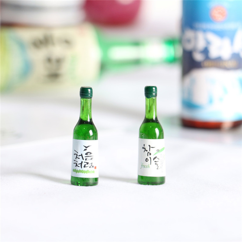 5 Stuks Poppenhuis Mini Bierfl - Resin Art Bottle recensie en prijs