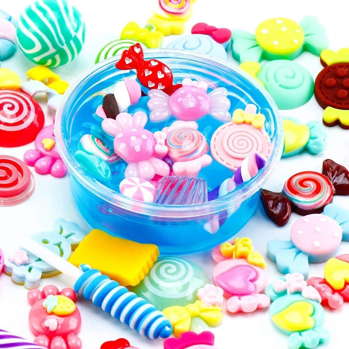 30pcs Willekeurige Snoep Slime - Resin Art Engagement recensie en prijs