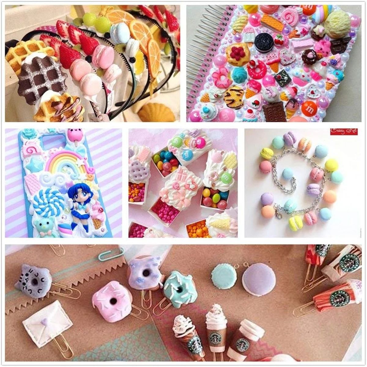 30pcs Willekeurige Snoep Slime - Resin Art Engagement recensie en prijs