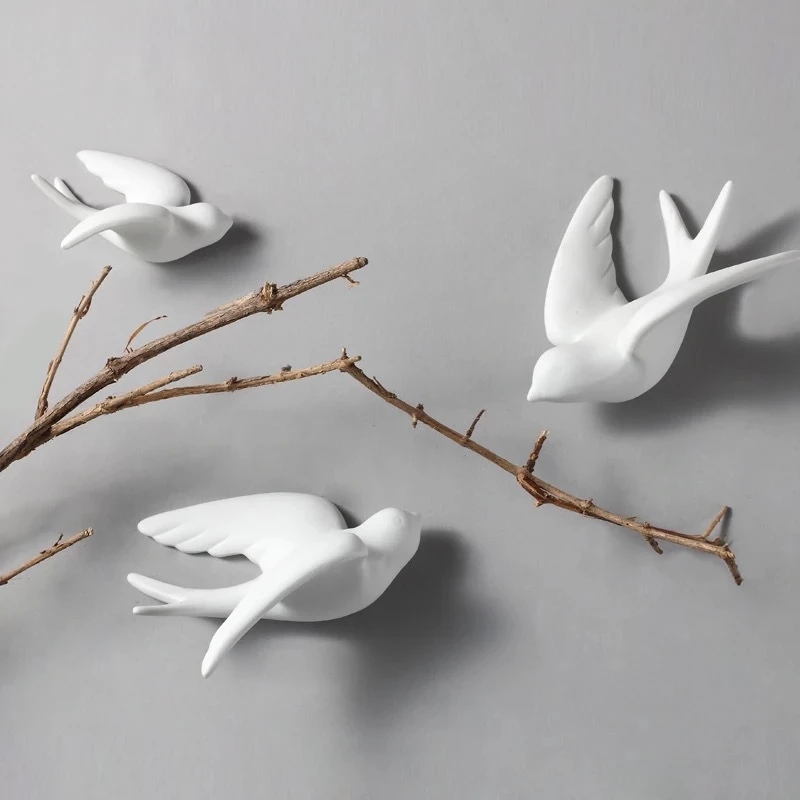 Creatieve keramische vogels mu - Background Resin Art recensie en prijs