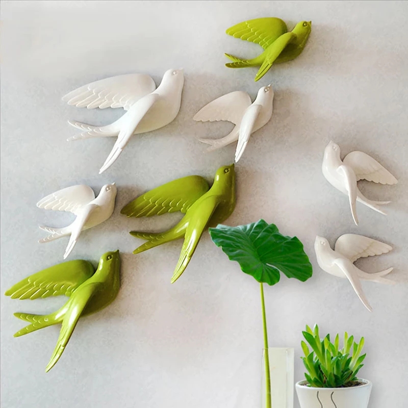 Creatieve keramische vogels mu - Background Resin Art recensie en prijs