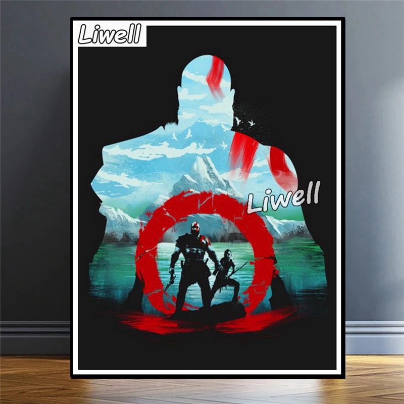 Volledige 5d Fantasy Video Gam - Resin Art Video recensie en prijs