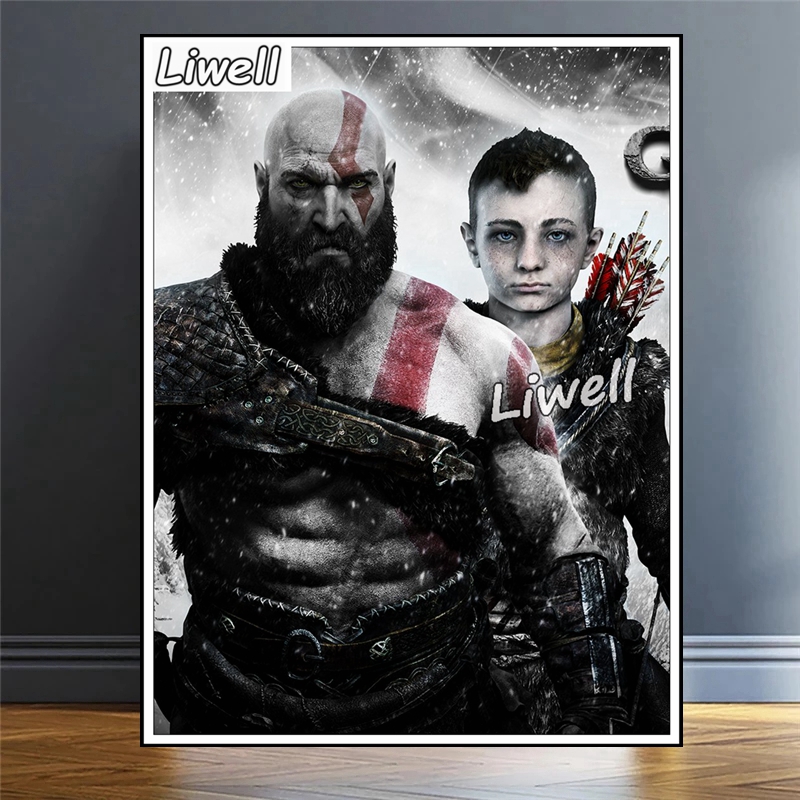 Volledige 5d Fantasy Video Gam - Resin Art Video recensie en prijs