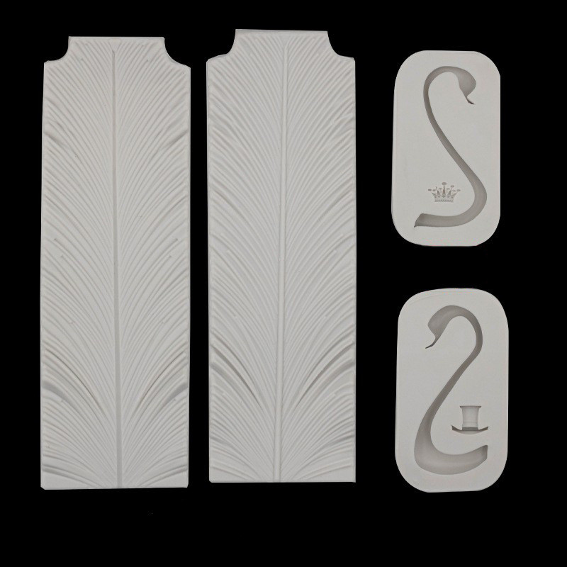 2 stks/set DIY Zwaan Hals Veer - Silicone Mold Ocean recensie en prijs
