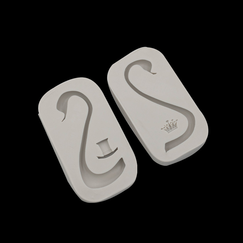2 stks/set DIY Zwaan Hals Veer - Silicone Mold Ocean recensie en prijs