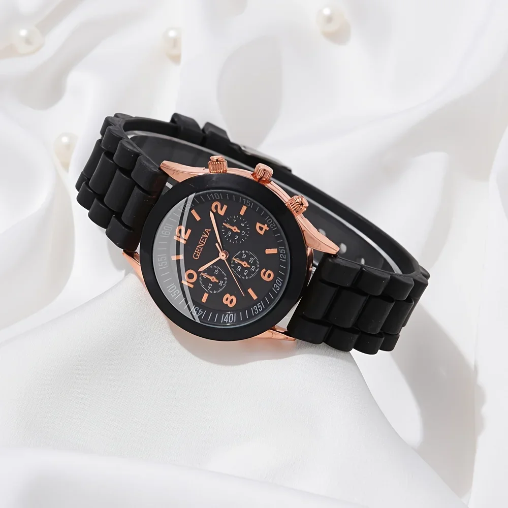 2 stuks luxe dameshorloge set  - Resin Art Watch recensie en prijs